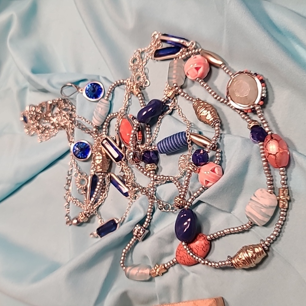 Incredible 18-item Lucky, Robert Lee Morris, INC, Chico's, & more Designer Set! - Picture 13 of 14